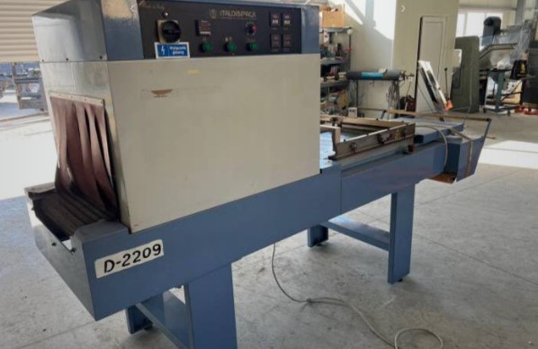 Used printing machinery